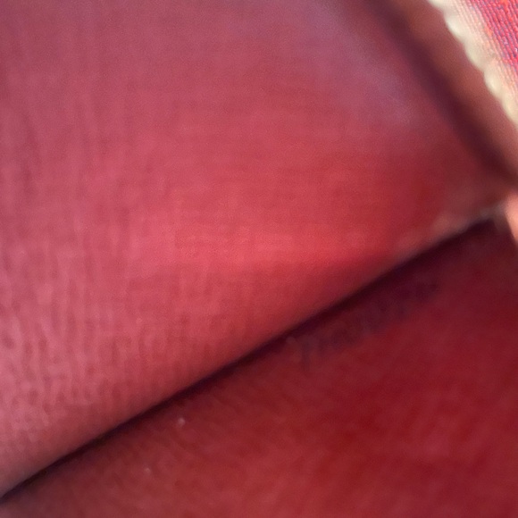 LV SARAH WALLET - Picture 9 of 11